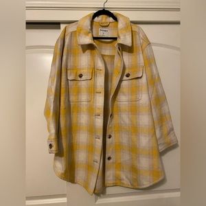 Plaid Soft-Brushed Utility Shacket
